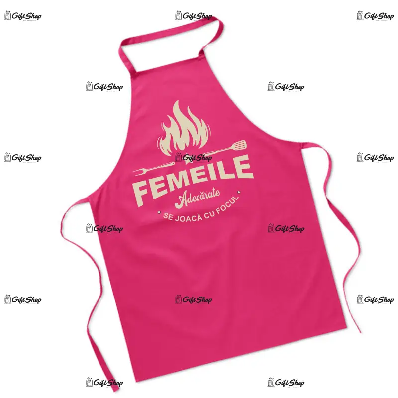 Femeile adevarate se joaca cu focul, sort personalizat